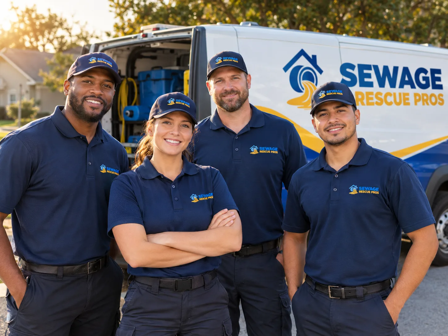 Sewage Backup Cleanup company in Ponder, TX