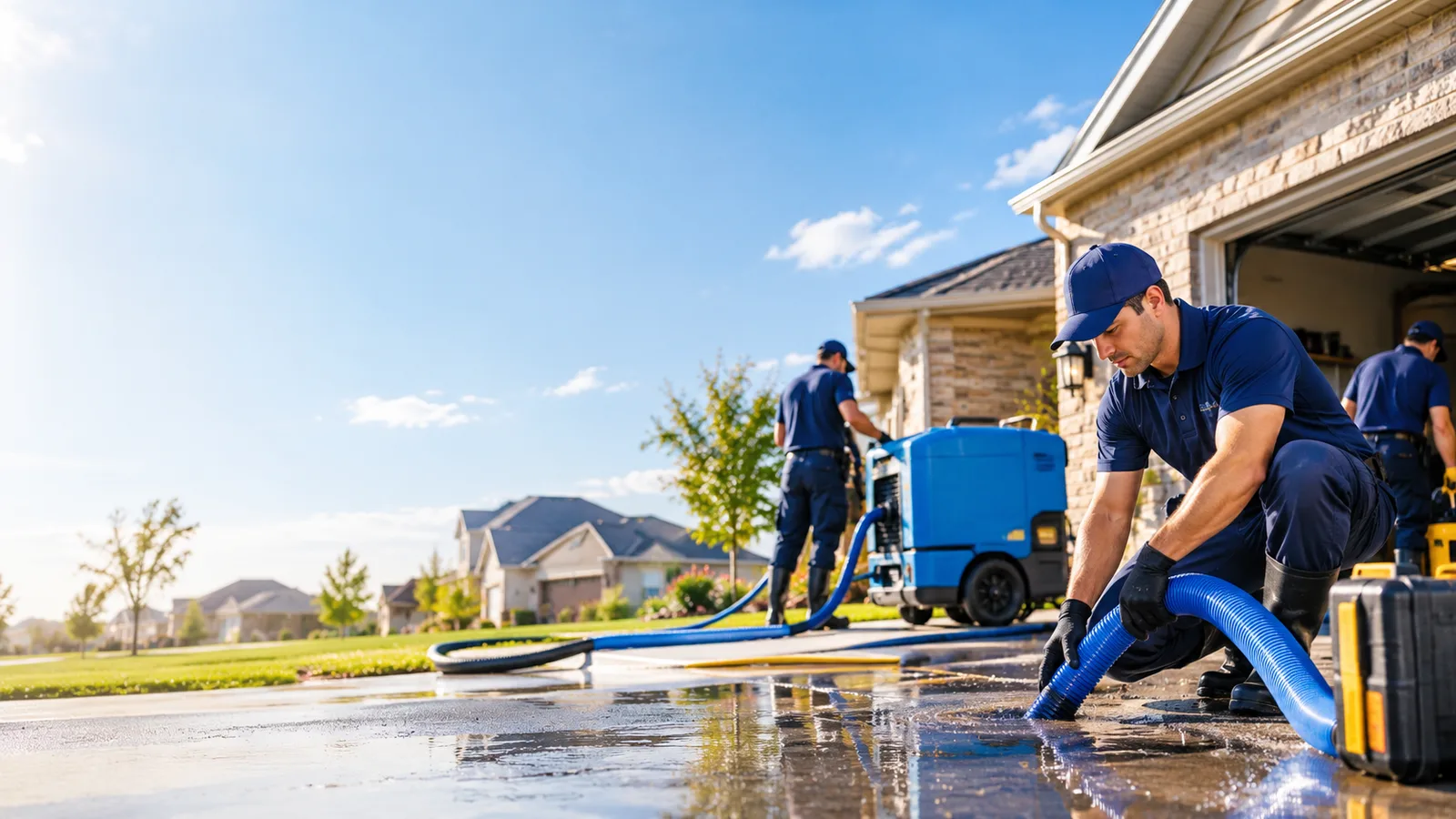 Sewage Backup Cleanup in Ponder, TX near me
